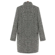Cheska | Long Wool Coat