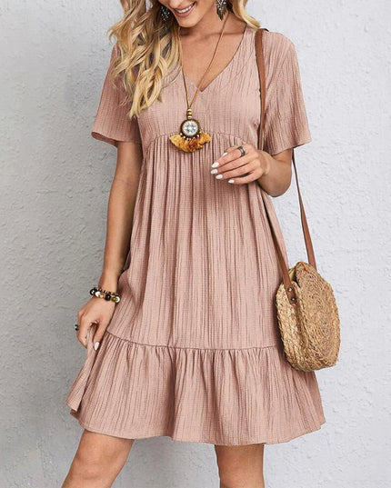 Ivy Coast Summer Dress Pink