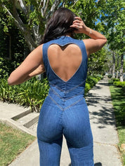 Beth | Denim Jumpsuit Jumpsuits