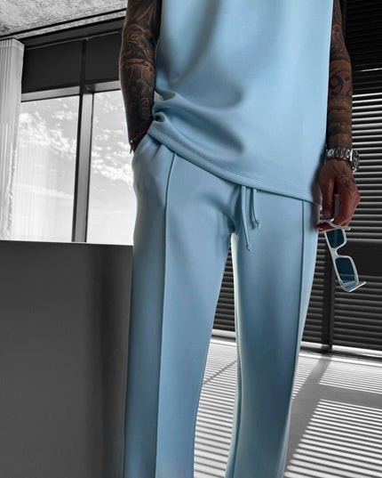 Two‑Piece Bamboo Lounge Set Men Set