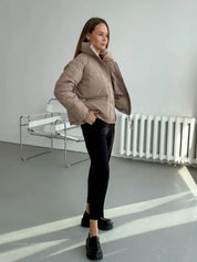 Stylish Lightweight Zipper Jacket Zipper Jacket