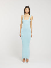 Amari | Coastal Flow Dress Blue Dresses
