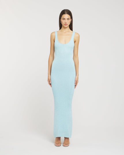 Amari | Coastal Flow Dress Blue Dresses