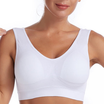 Alana Silk: The Reinvented Bra White Bra
