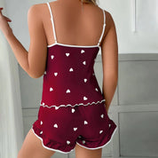 Women’s Large-Size Summer Pajama Set Women's Tops