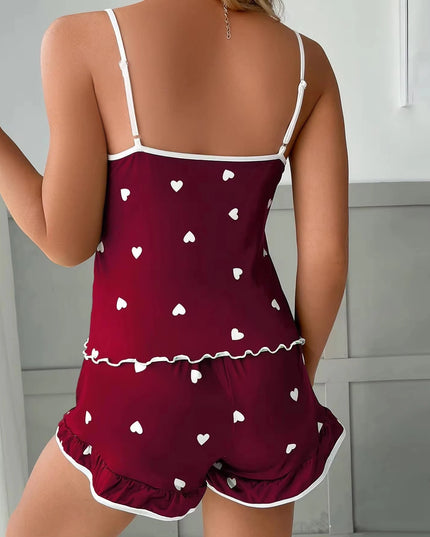Women’s Large-Size Summer Pajama Set Women's Tops