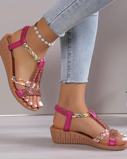 Lily - Women's Orthopedic Sandals Pink Sandals