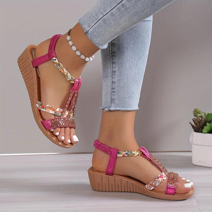 Lily - Women's Orthopedic Sandals Pink Sandals