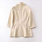 Valentina Linen Blazer Women's Coats & Jackets