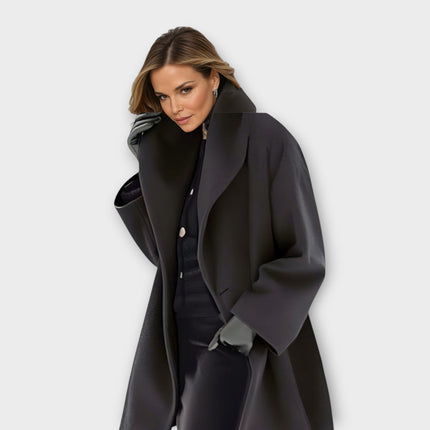 Arlette Women's Premium Everyday Coat Black Coat