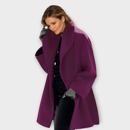 Arlette Women's Premium Everyday Coat Purple Coat