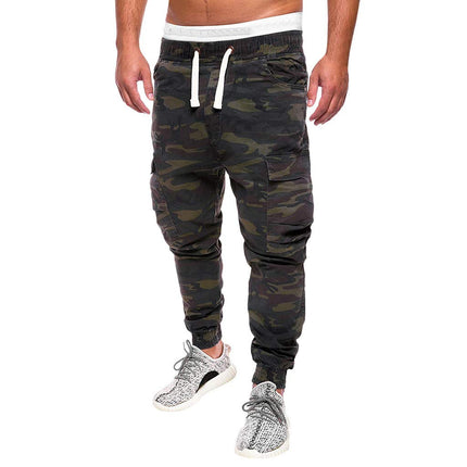 Dontae | Men's Camouflage Sweatpants Army Green