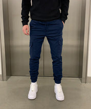 Men’s Stretch Cargo Jogger Navy Jogger