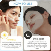 EELHOE Korean Bio Collagen Mask for Deep Hydration and Youthful Glow Beauty