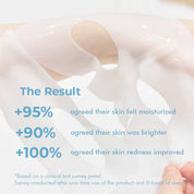 EELHOE Korean Bio Collagen Mask for Deep Hydration and Youthful Glow Beauty