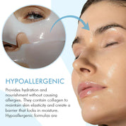 EELHOE Korean Bio Collagen Mask for Deep Hydration and Youthful Glow Beauty