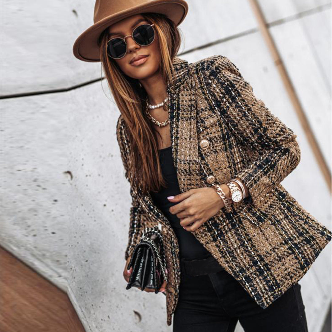 Women's Elegant Tailored Blazer Auburn Blazer