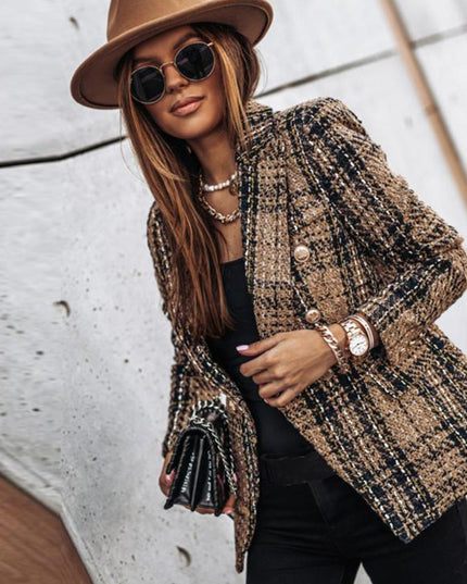 Women's Elegant Tailored Blazer Auburn Blazer