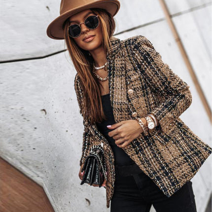 Women's Elegant Tailored Blazer Auburn Blazer