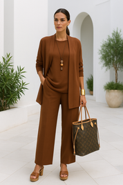 Aurora™ 3-Piece Women's Pantsuit Fire