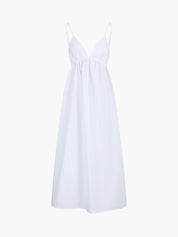 Coastal Cowgirl Open Back Long Dress Dresses