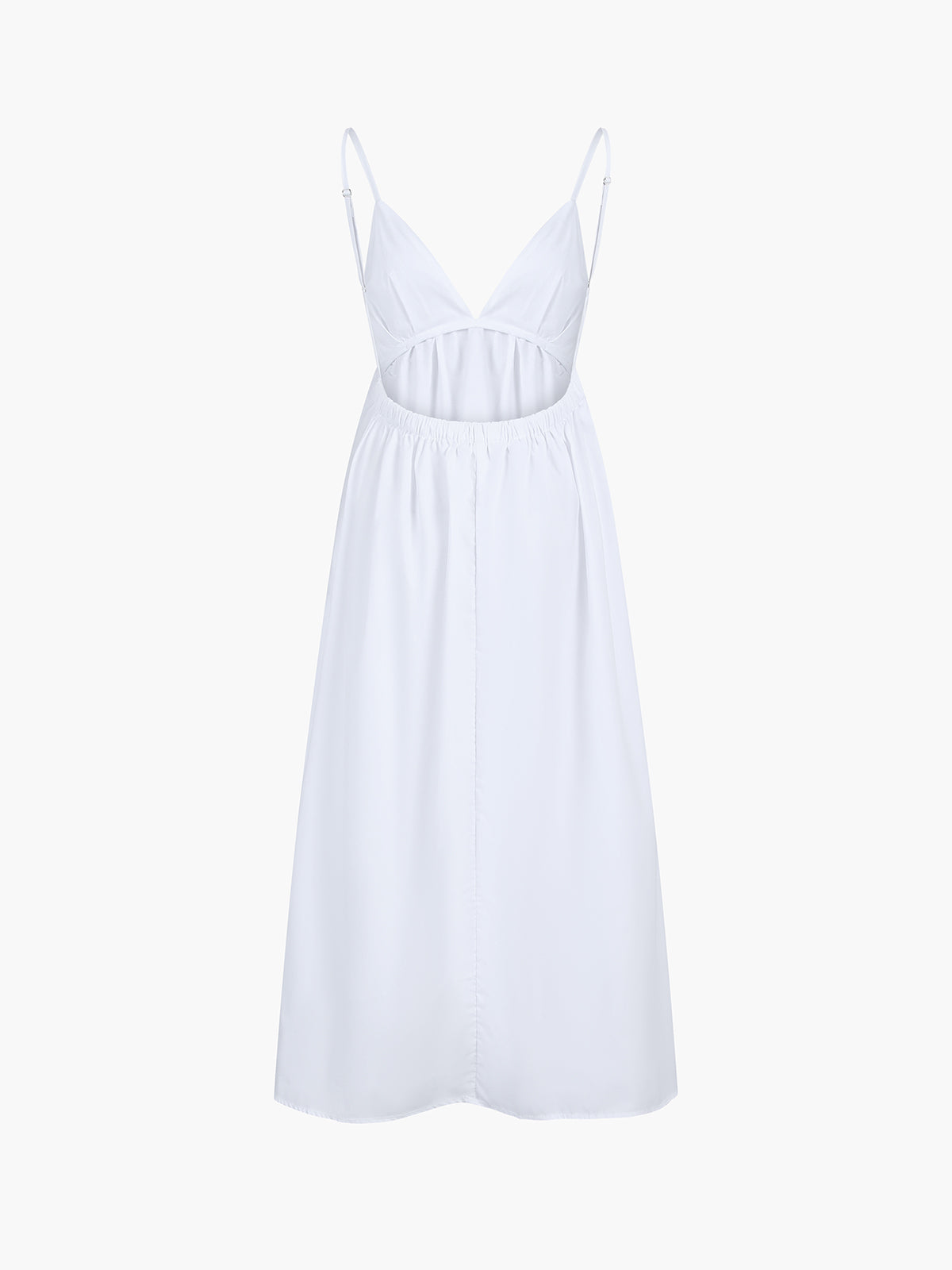 Coastal Cowgirl Open Back Long Dress Dresses