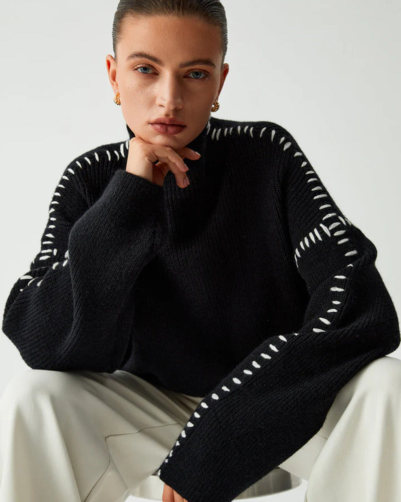 Valentina | Classic trendy pullover Pullover/Sweater
