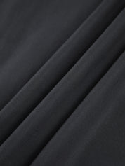 Leisure Crew Neck Long Dress Dresses