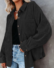 Esme | Vintage Corduroy Shirt Shirt