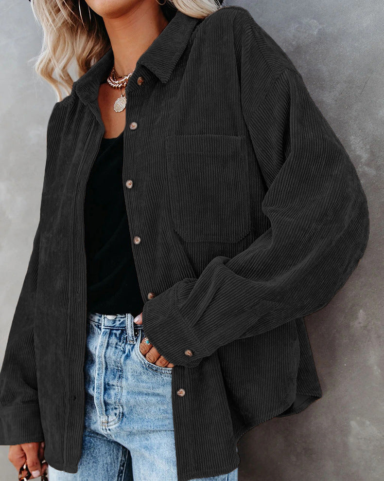 Esme | Vintage Corduroy Shirt Shirt
