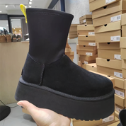 Women's Fur-Lined Snow Boots Boots