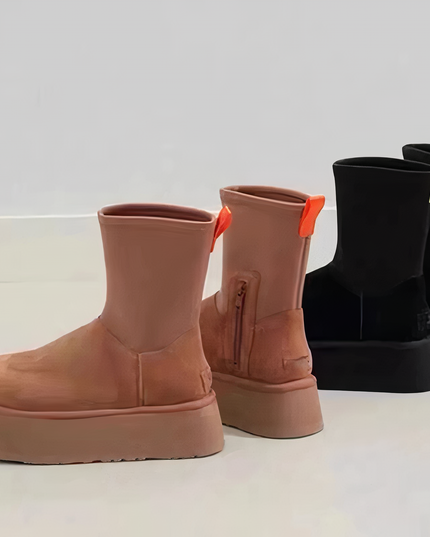 Women's Fur-Lined Snow Boots Boots