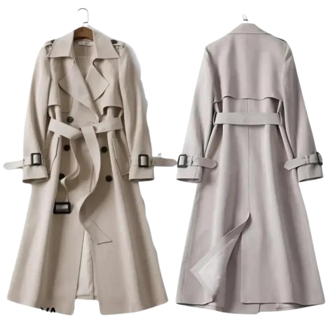 Lisa | Long ladies coat Coats & Jackets