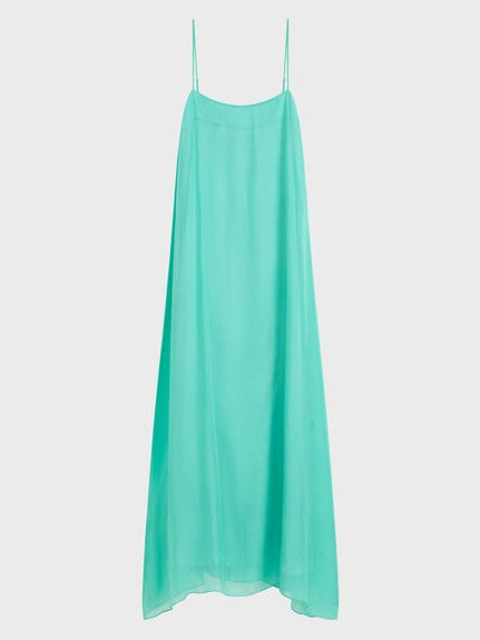 Spaghetti Straps Elegant Column Maxi Dress Dresses