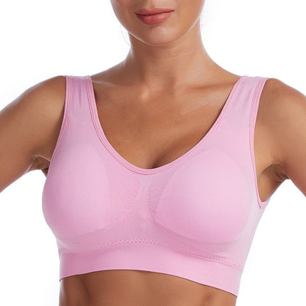 Alana Silk: The Reinvented Bra Pink Bra