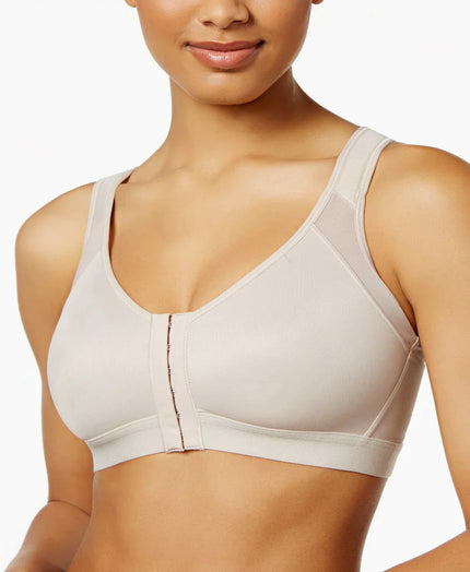 Camille Wireless Posture Corrector Bra Beige Bra