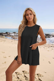 Ditte™ - Pants + dress set Black Dresses