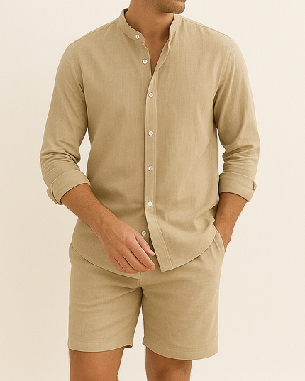 Duvall Relaxed Linen Set