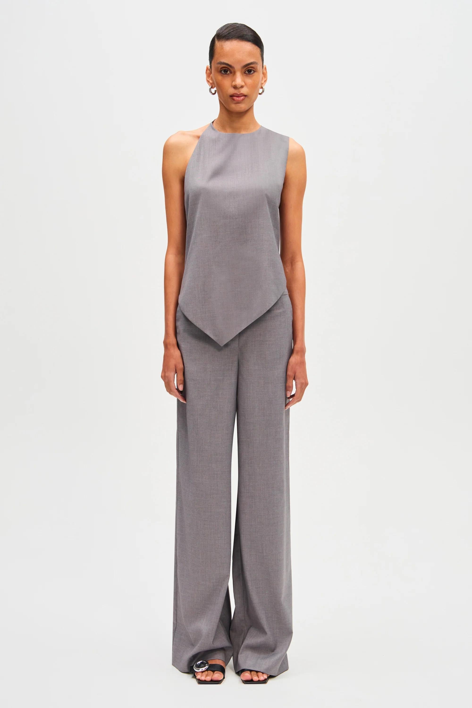 Belen Pants Set Grey