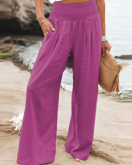 Lea Blanchet® Stylish Trousers Lila Trousers