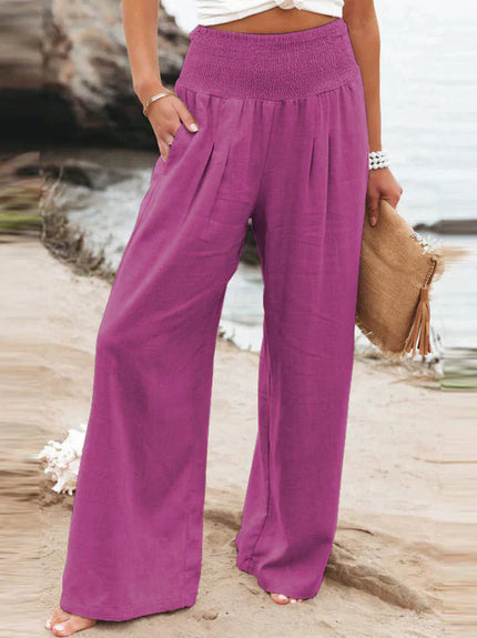Lea Blanchet® Stylish Trousers Lila Trousers