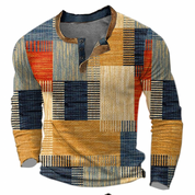 Stylish Retro Sweater Men's Sweaters