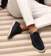 Paco - Comfortable loafers Dark Blue Shoes
