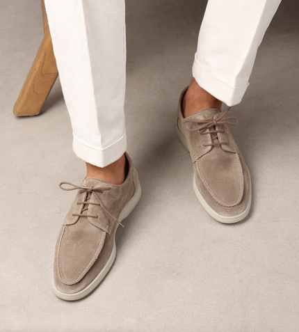 Paco - Comfortable loafers Beige Shoes