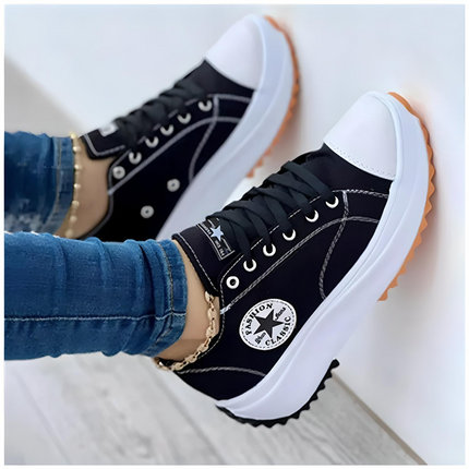 Comfortable Modern Orthopedic Sneakers Black Orthopedic Sneakers