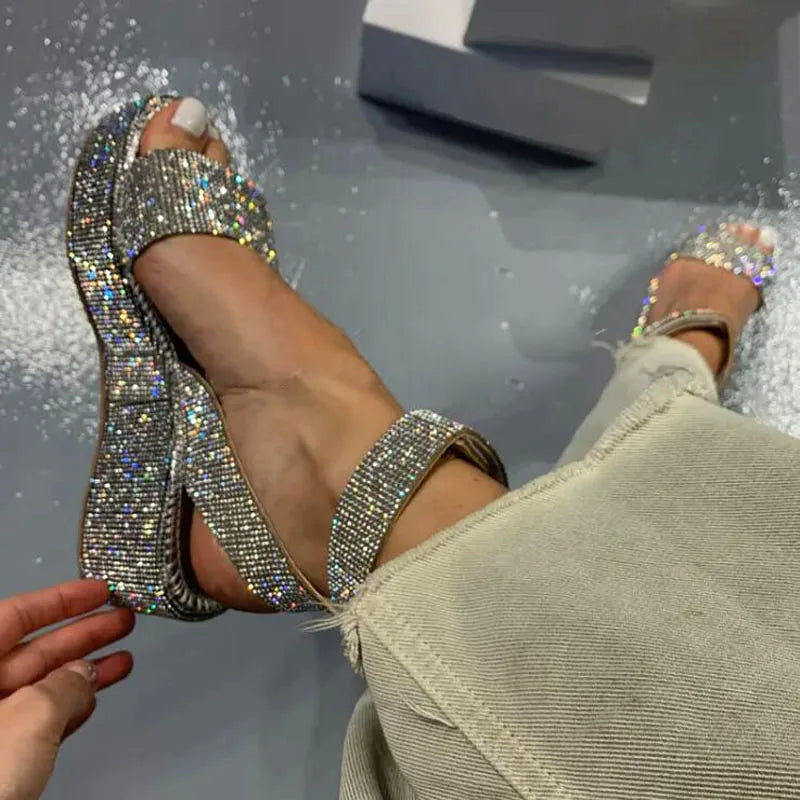 Leticia | High Heel Sandal Shoes
