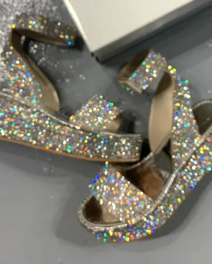 Leticia | High Heel Sandal Silver Shoes