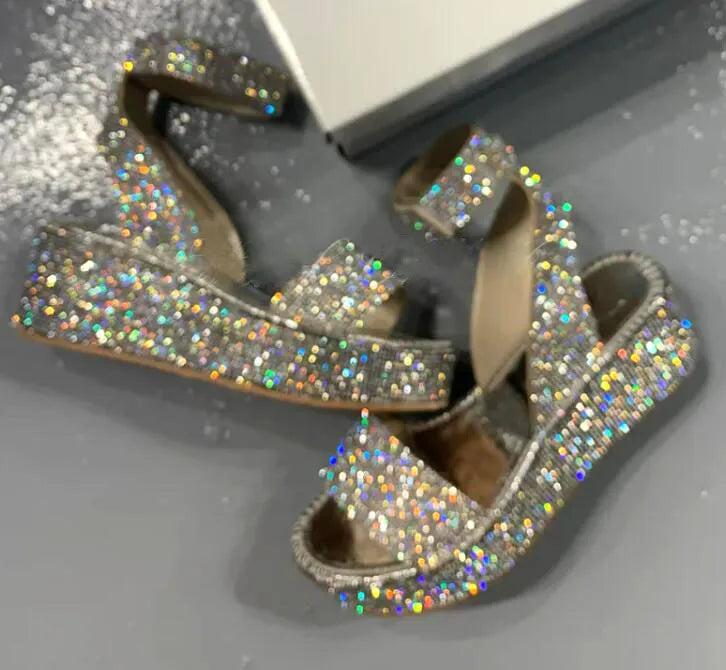 Leticia | High Heel Sandal Silver Shoes