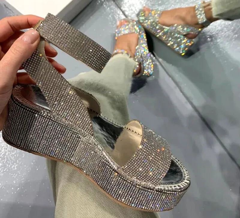 Leticia | High Heel Sandal Shoes