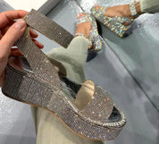 Leticia | High Heel Sandal Shoes